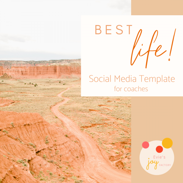 Canva Template - Best Life voor Coaches 2
