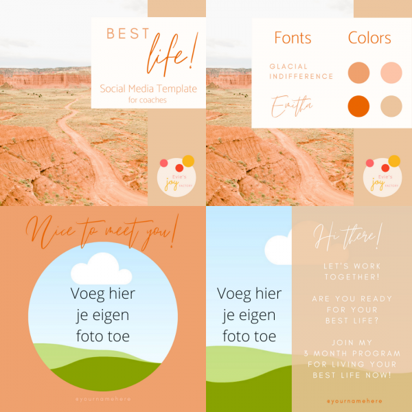 Canva Template - Best Life voor Coaches 2 - Afbeelding 2