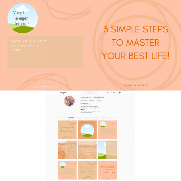 Canva Template - Best Life voor Coaches 2 - Afbeelding 4