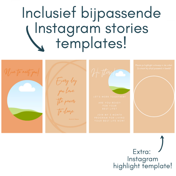 Canva Template - Best Life voor Coaches 2 - Afbeelding 5